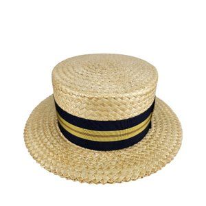 Rare Vintage Men's Cavanagh Havana Hat with Original Box